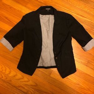 Black Express Blazer